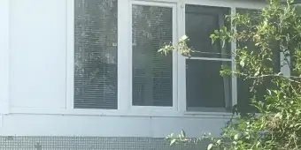 Теплое остекление балкона в 1 комнатной квартире московской планировке.