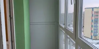 Остекление в пол